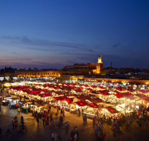 Tour de 10 días por el desierto a las ciudades imperiales y al norte desde Marrakech