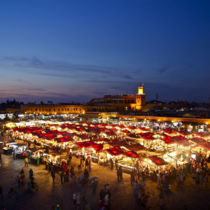 Tour de 10 días por el desierto a las ciudades imperiales y al norte desde Marrakech