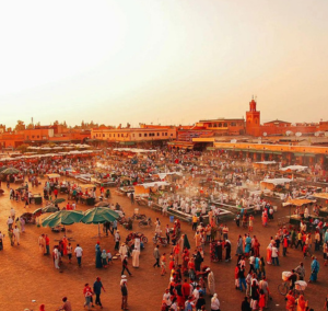 Excursión de 4 días a Fez vía el desierto del Sahara desde Marrakech