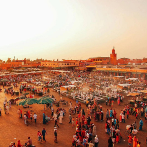 Excursión de 4 días a Fez vía el desierto del Sahara desde Marrakech