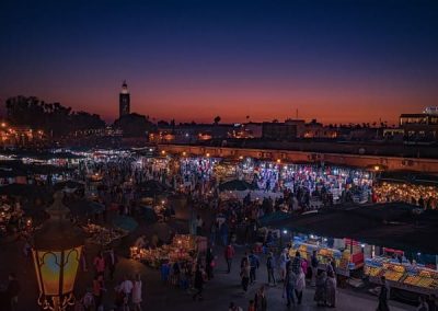 Tour de 6 días a Fez y Casablanca vía desierto desde Marrakech