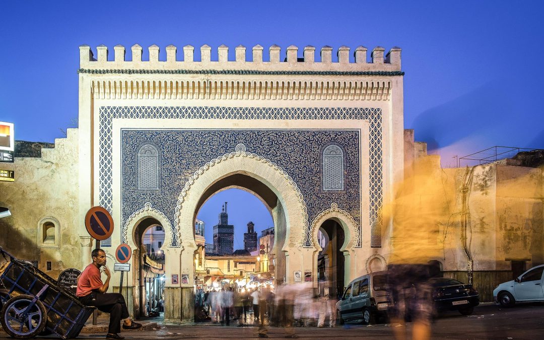 Tour de 5 días desde Fez al desierto del Sahara y la ciudad de Marrakech