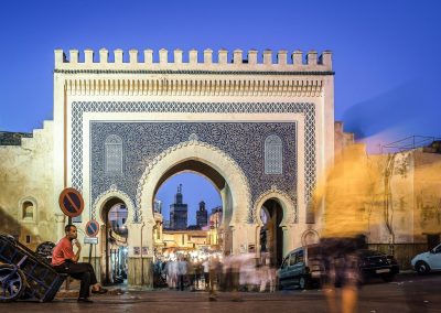 Tour de 5 días desde Fez al desierto del Sahara y la ciudad de Marrakech