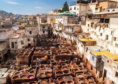 Excursión de 3 días desde Fez al desierto del Sahara a través del Atlas Medio