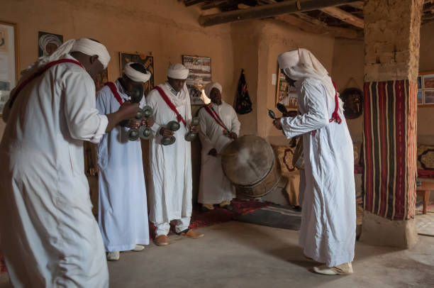 gnawa and sahrawi traditions
