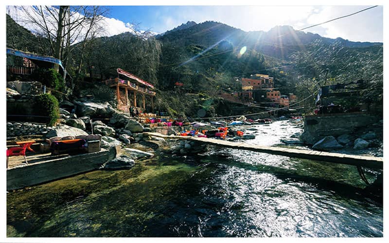 mejores destinos de verano en Marruecos