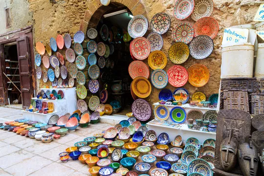shopping in essaouira