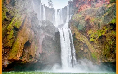 Cataratas de Ouzoud: Una Excursión de un Día desde Marrakech que Cumple Expectativas