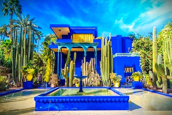Jardin Majorelle