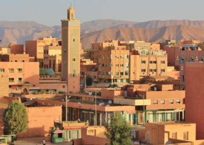 A 4-Day Moroccan Adventure: From Errachidia to Merzouga and Marrakech