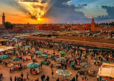 5-Day Desert Tour From Errachidia to Fes via Marrakech