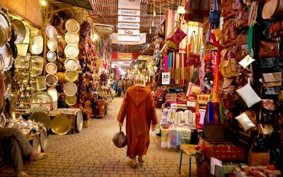 Shopping in the Souks of Morocco