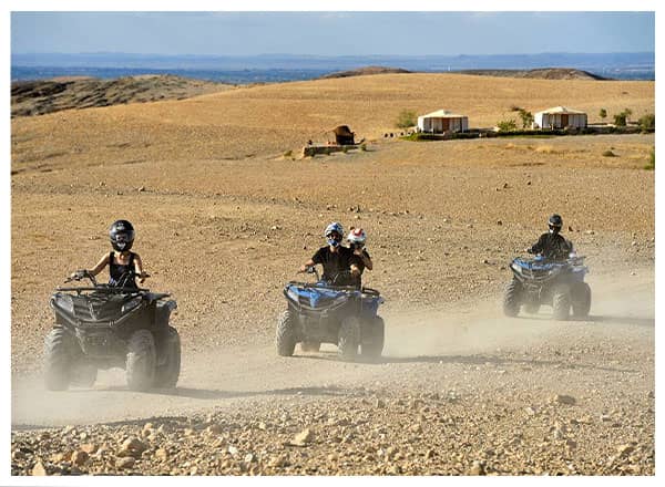 quad-biking