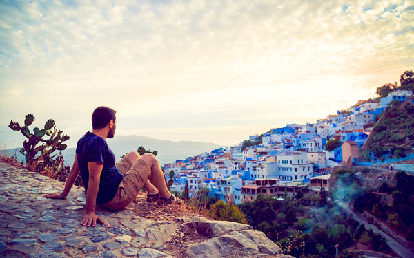 How to Overcome Being Alone When You Visit Morocco
