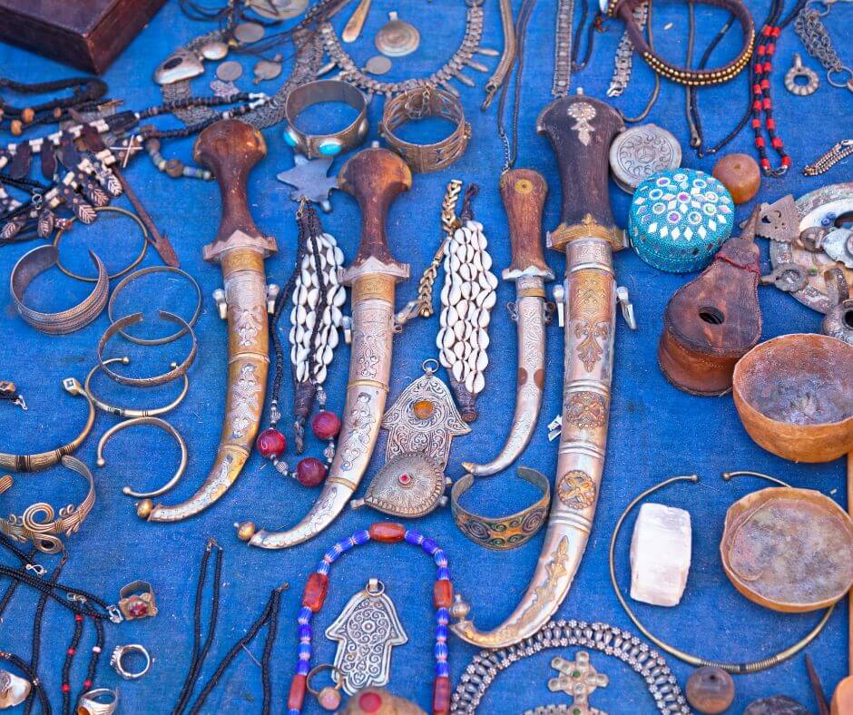 Amazigh craft