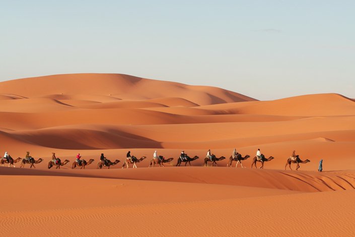 How Did the Morocco Western Sahara Road Become a Timeless Route of Power and Trade?