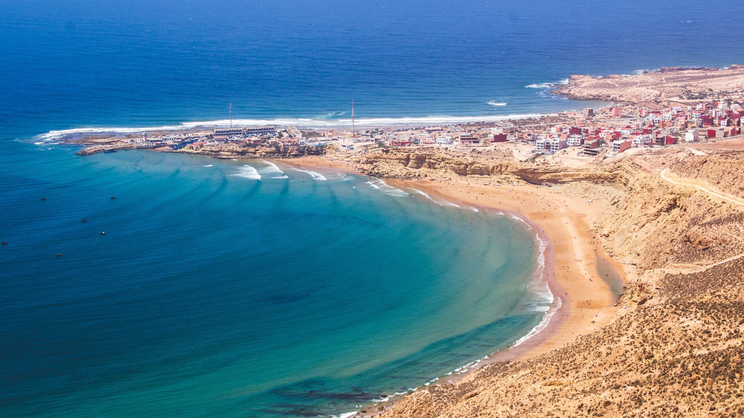 morocco beach