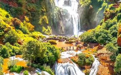 Amazigh Villages in the Middle Atlas – Culture, Crafts, and Traditions