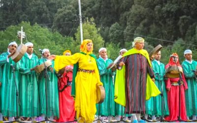 Cultural Celebrations in the Middle Atlas: Echoes of Tradition