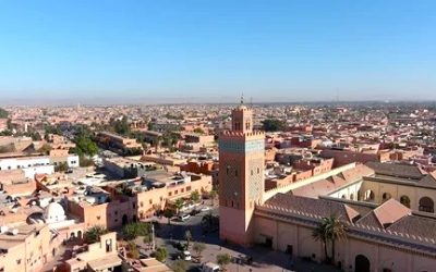 Getting Around Moroccan Cities: Walking and Taxis