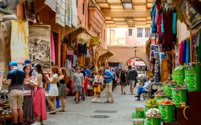 Navigating and Shopping in Moroccan Souks: A Guide to Bartering