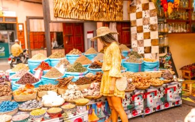 The Art of Bartering in Moroccan Souks