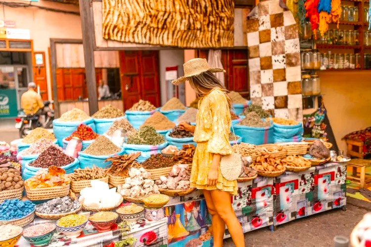 The Art of Bartering in Moroccan Souks