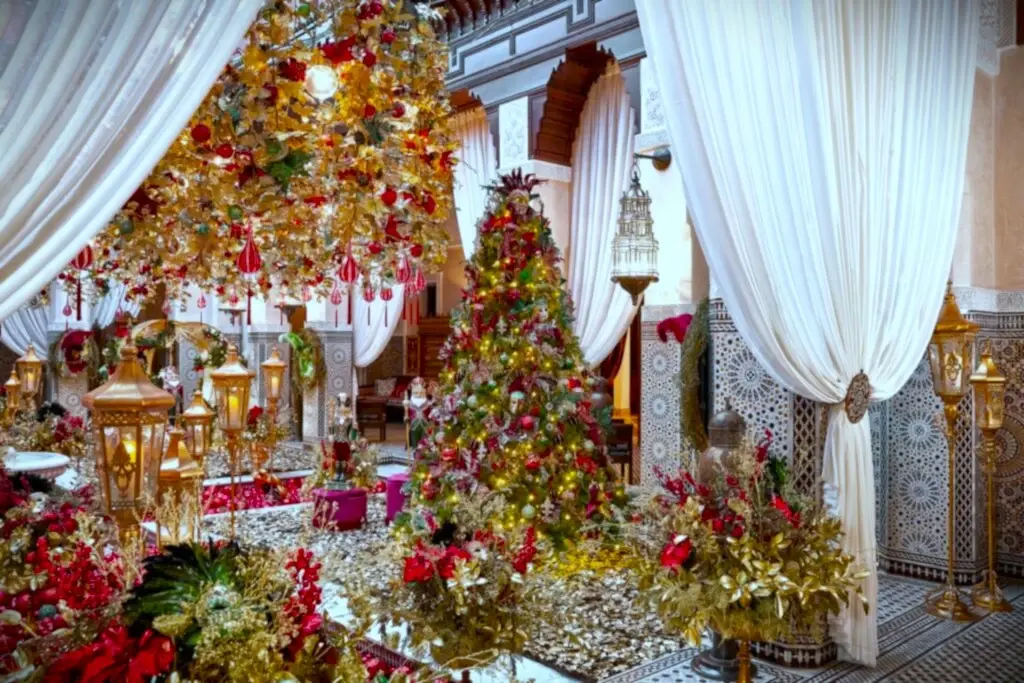 Scenic views of Moroccan cities during Christmas, one of the Best Moroccan Cities to Visit During Christmas