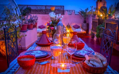 A Magical Christmas Dinner in a Moroccan Riad: Tradition, Warmth & Timeless Hospitality