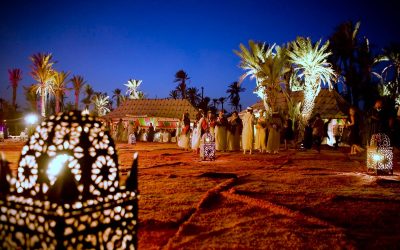 New Year Celebrations in a Morocco Luxury Desert Camp: A Magical Experience Under the Sahara Stars