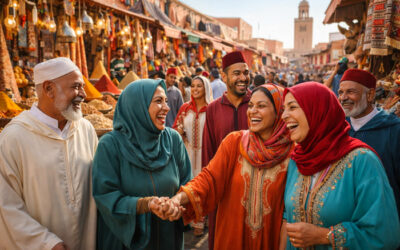 The Secret of Marrakech People’s Endless Joy and Smile