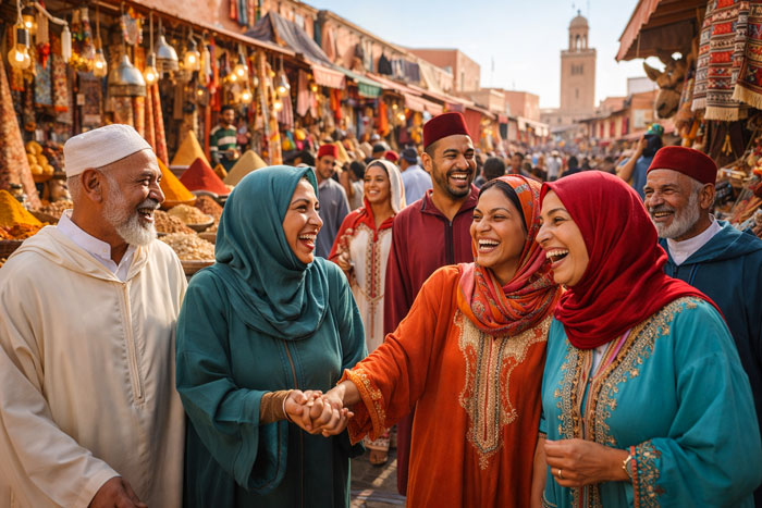 The Secret of Marrakech People’s Endless Joy and Smile