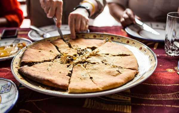 Medfouna Tafilalt’s Secret Stuffed Bread You Must Taste
