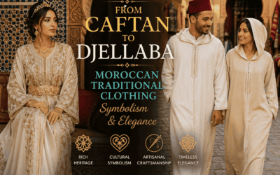 From Caftan to Djellaba: Moroccan Traditional Clothing Symbolism & Elegance