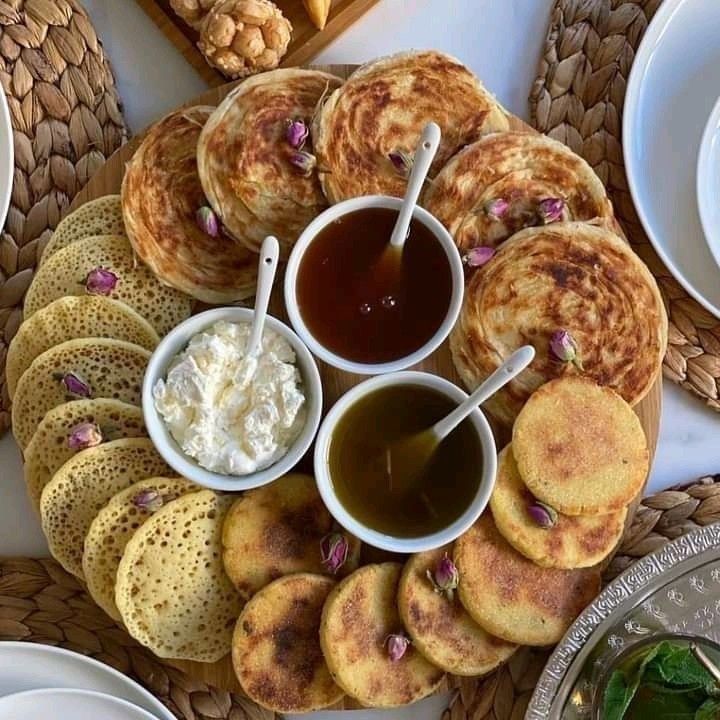 Moroccan Breakfast 🥞