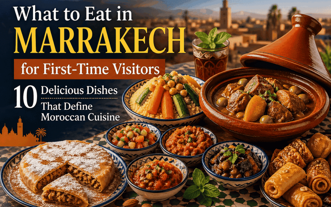 What to Eat in Marrakech for First-Time Visitors: 10 Delicious Dishes That Define Moroccan Cuisine