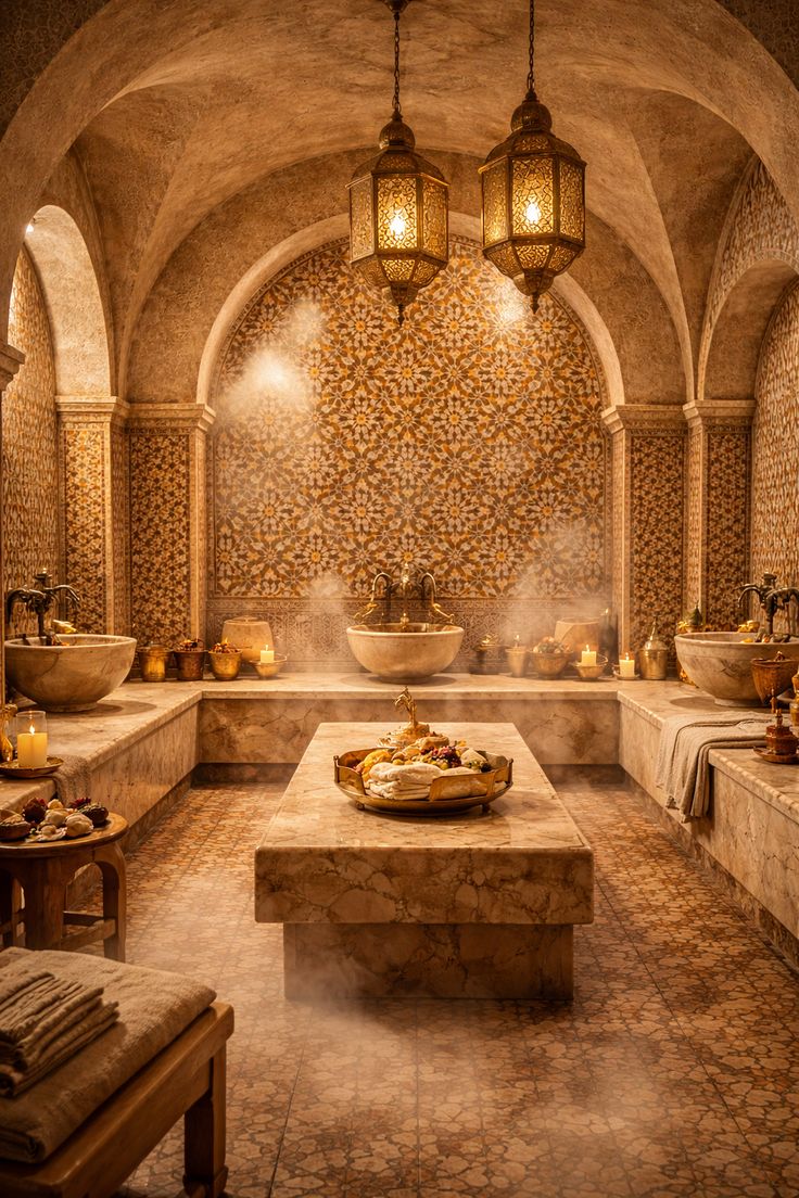 Hammam Ritual in Marrakech