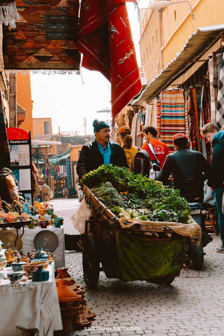 Getting lost in Marrakech medina narrow streets and souks