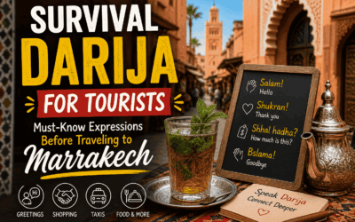13 Survival Darija for Tourists: Must-Know Expressions Before Traveling to Marrakech